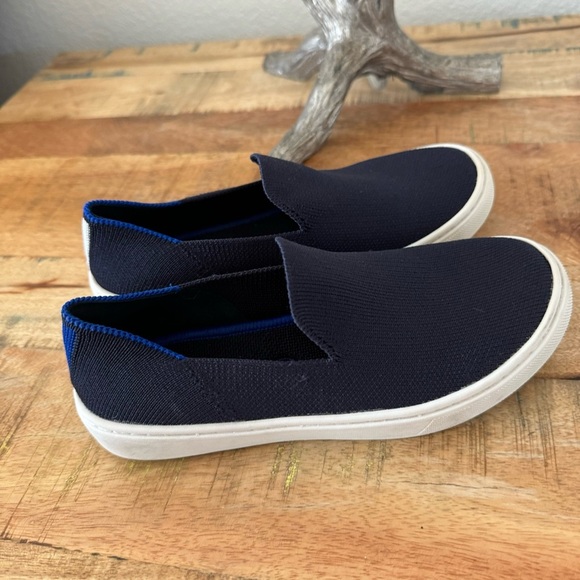 Rothy's Kids Sneakers in Navy Blue - Picture 4 of 14